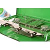 Flame King YSNBBQ-136M 3-Burner Portable Camping Stove Grill w/Toast Tray,