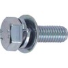 TRUSCO Washer Set With Bolts tori-ma- Trivalent White Size m6x25 18 Pieces b7160625 