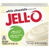 Jell-O Instant White Chocolate Pudding & Pie Filling, 3.3 Ounce