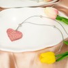 chihimoer Rear View Mirror Accessories Girly Car Decor Woman Pink