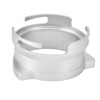 54mm Dosing Funnel Aluminum Alloy Rotatable Coffee Powder Dosing Ring