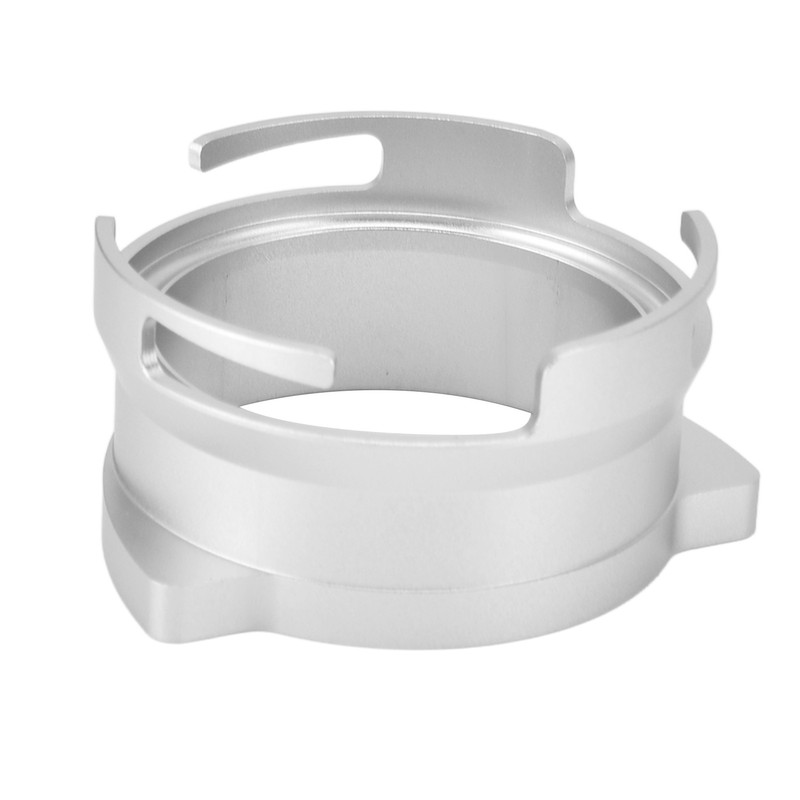 54mm Dosing Funnel Aluminum Alloy Rotatable Coffee Powder Dosing Ring