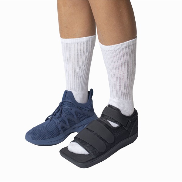 Brace Direct Deluxe Post Op Shoe - Adjustable Medical Square