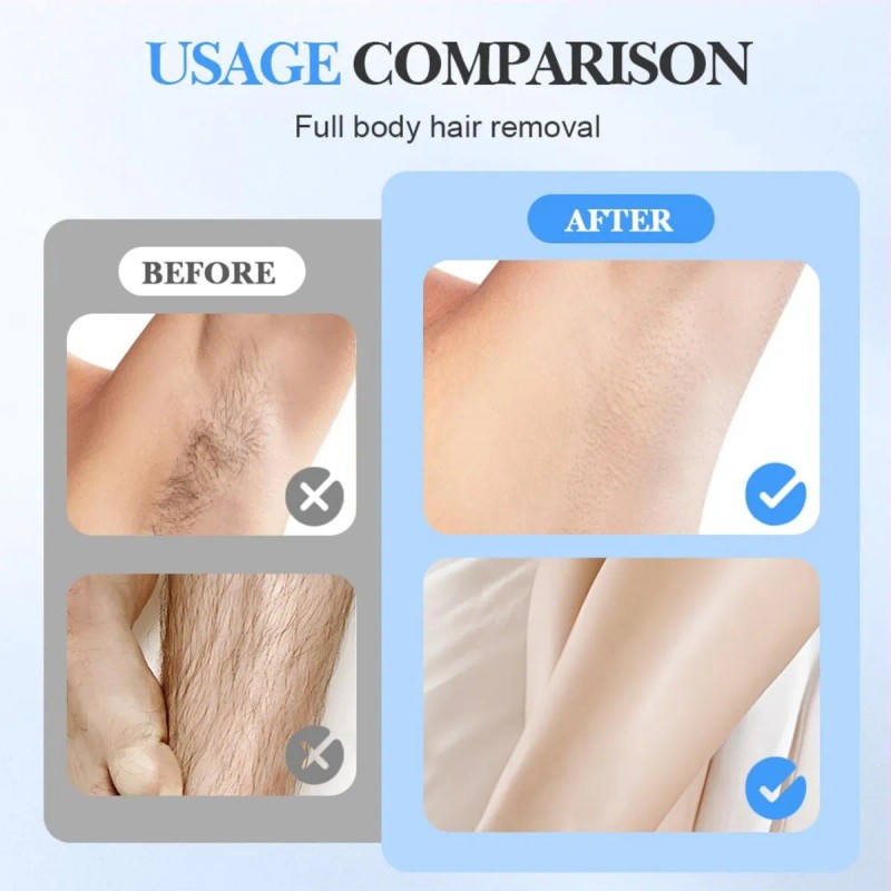 Crema Depilatoria For Cuerpo, Piernas, Brazos Y Axilas .kyl
