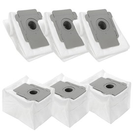 6 Pack Replacement Dirt Disposal Dust Bags For iRobot Roomba i3 i7+ s9 s9+ Robot Vacuum