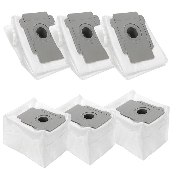 6 Pack Replacement Dirt Disposal Dust Bags For iRobot Roomba