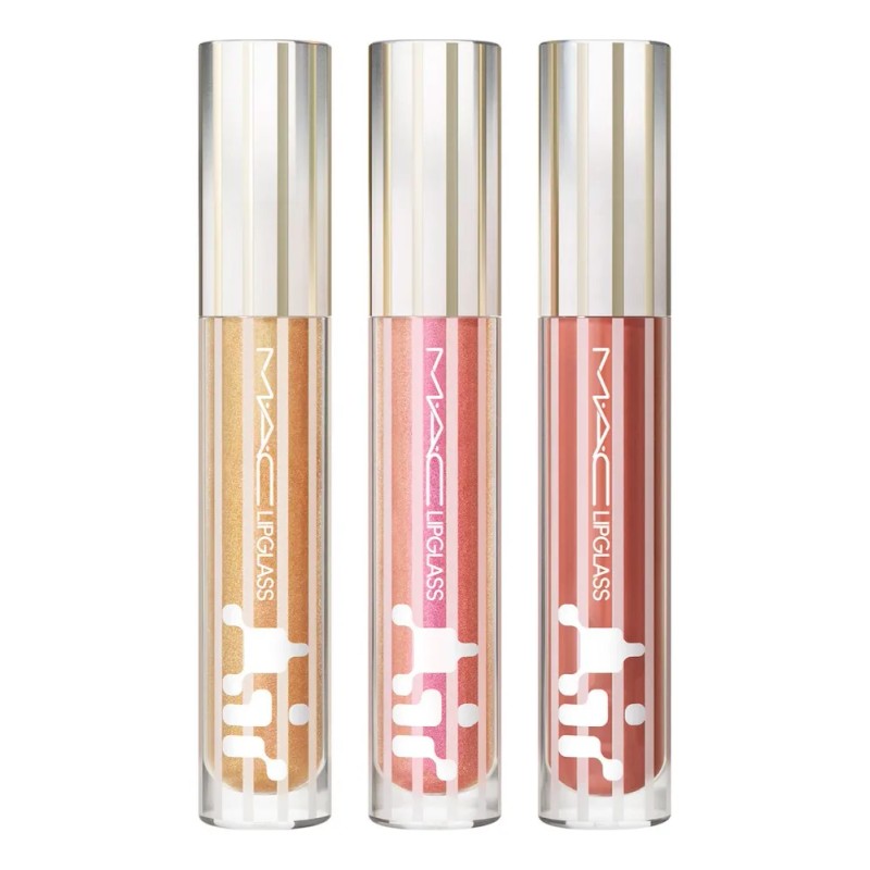 Trío Labial MAC Enthusiast Lipglass Air | 3 Glosses |