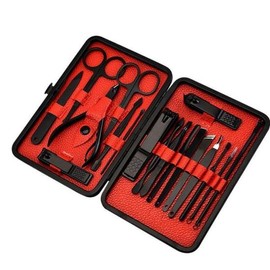Other brands Portable Multi-purpose Nail Clipper Face & Foot Care 19-Piece Nail Clipper Set / 손톱깎이 휴대용 다용도 페이스미용 풋케어 19종 손톱깍이 세트