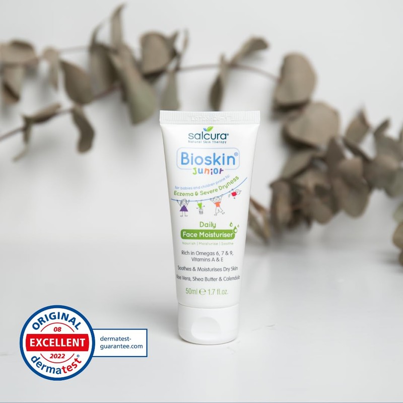 Salcura Natural Skin Therapy, Bioskin Junior Daily Face Moisturiser, Packed