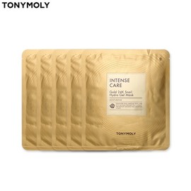 TONYMOLY Intense Care Gold 24K Snail Hydro Gel Mask 25g*5ea