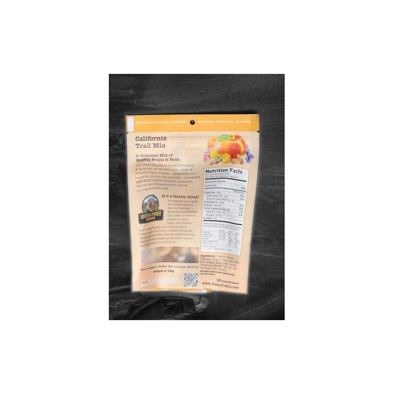 Sisters Fruit Company Trail Mix (3 Pack, California Trail Mix)