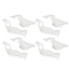 10Pcs Manual Lemon Juicer Transparent Safe Acrylic Fish Bird Shaped