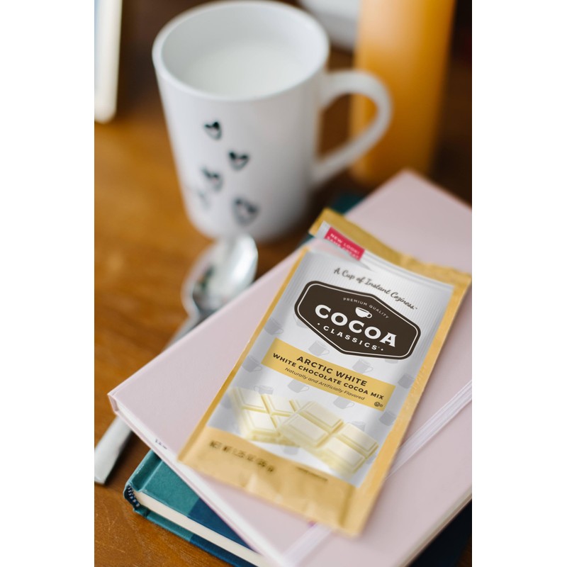 Cocoa Classics Arctic White Cocoa Mix | Hot Chocolate |
