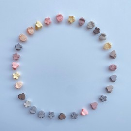 Baby Toddler Hair Ties,Girl Hair Clip Hair Accessories,Kids Rubber Bands Hairpins Hair Bows,YOOZI No Damage Ponytail Holder for Newborn Girls(Strawberry Mini Claws)