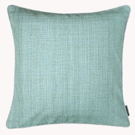 TextilDepot24 Cushion Cover Outdoor Cushion Cover Weatherproof for Outdoor and Indoor Use (40 x 40 cm, Mint)