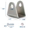 EIKLIM 4-pack shock mount，Steel base shock absorbers suspension bracket mounting