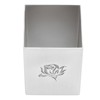 Pencil Cup Holder Multiple Uses Stainless Steel Desktop Stationery Organizer