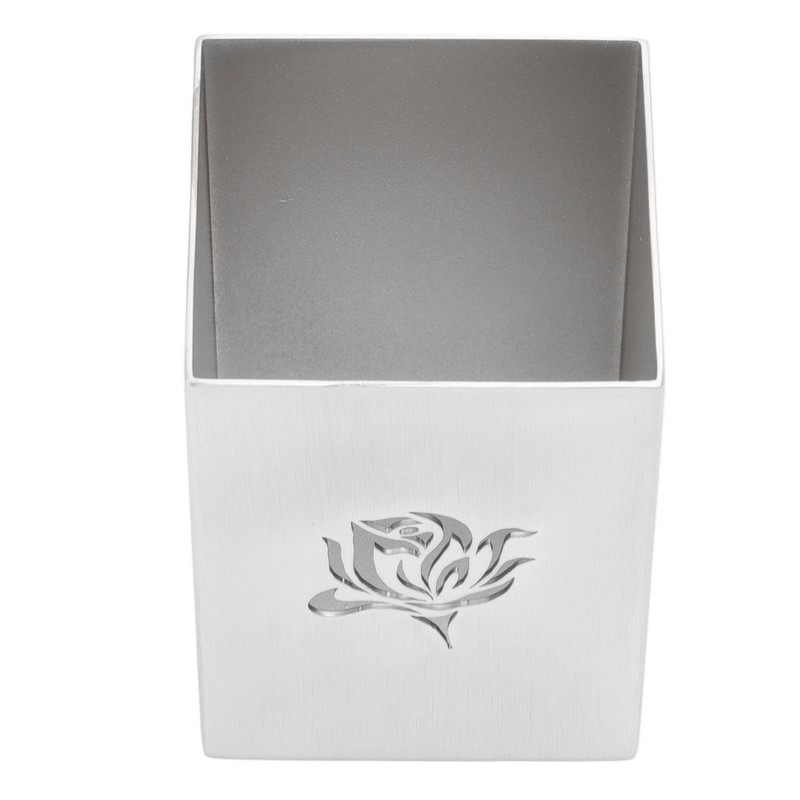 Pencil Cup Holder Multiple Uses Stainless Steel Desktop Stationery Organizer