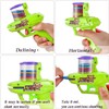 2 Pieces Foam Disc Launcher Zip Shot Shooter Disc Shooter