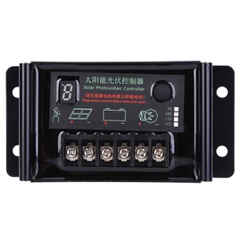Solar Panel Regulator Power Generation Controller Waterproof 10A 9.6V 11.1V 12.8V 14.8V 22.2V