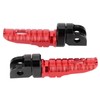 Motorcycle Front Footrests Front Left Right Pairs Fit for Yamaha