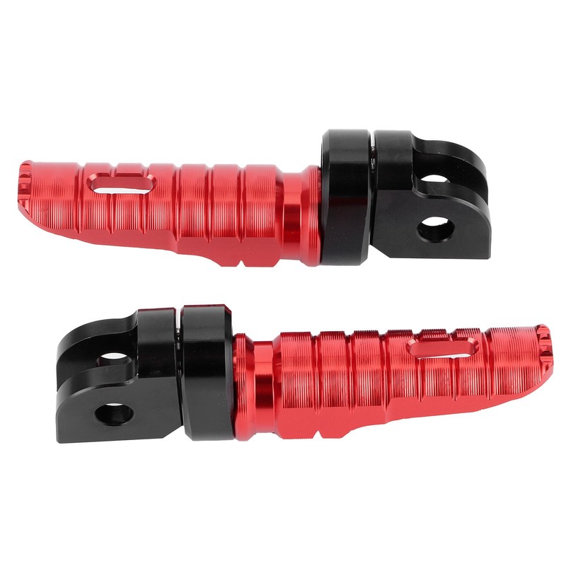 Motorcycle Front Footrests Front Left Right Pairs Fit for Yamaha