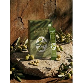 [Nutri Garden] Extra virgin organic 100% olive oil 10g x 30 sachets [100% organic from Spain] / [뉴트리가든] 엑스트라버진 유기농 100% 올리브오일 10g x 30포[100% 스페인산 유기농]