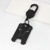 Mecool 2 Pcs Retractable Badge Holders Hard Plastic Extendable Lanyard