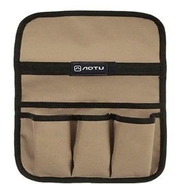 Beach Chair Armrest Bag, Chair Storage Bag Portable Double Layer Camp Chair Side Pocket Storage Bag, Storage Portable Beach Chair Side Organizer for Beach Chairs, Camping Chairs and Garden Chairs