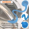 Washer Door Prop for Front Load Washing Machine, Removable Magnetic