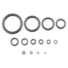 SING F LTD 60Pcs 14 Sizes Fishing Rod Guide Kit