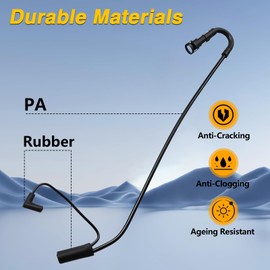 EVRBUL Fuel Pressure Regulator Vacuum and Vapor Canister Purge Harness Compatible with Buick Regal Lesabre Park Avenue Intrigue Pontiac Bonneville Replace#: 24506640