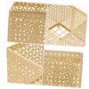 Ciieeo Elegant Metal Storage Basket Multi-Function Organizer for Makeup Cosmetics