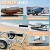 ECOTRIC Boat Trailer Guide 2 Foot Bunk Board Guide-On Rails