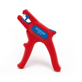 WEICON TOOLS - Pelacables automático Nº 6, pelacables para cables de 0,2-6 mm², hasta 1000 V, fabricado en Alemania