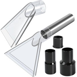 SplashPower Universal Fit All Shop Vacs Extractor Attachment Kit Wet/Dry Vacuums with 2-1/2" 1-7/8" 1-1/4" Adapters for Carpet Cleaning Upholstery & Auto Detailing (Small+ Large)