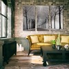 Renditions Gallery Winter Curve 3 Panel Wall Art For Home,
