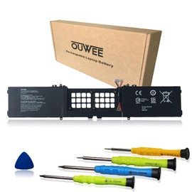 OUWEE RC30-0287 Laptop Battery Compatible with Razer Blade Pro 17 2019 2020 RZ09-0287 RZ09-02876 RZ09-02877 RZ09-02878 RZ09-02876E92-R3U1 RZ09-03295 RZ09-03297 Series 4ICP4/62/115 15.4V 70.5Wh 4583mAh