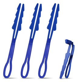 Extender Duster Mop Handle Compatible with Duster Refill,Replacement Duster Handles,Extended Handle,Adjustable Length Handles only (3, Blue)