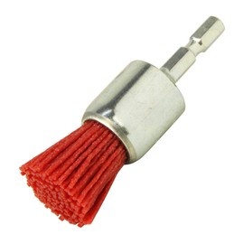 SK11 Hex Shaft Nylon Brush Rough 1.0 inch (25 mm) #80
