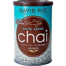 David Rio Chai White Shark San Francisco Cardboard Wrap Tin (1 x 398 g)