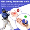 2 Pack Batter's Baseball Thumb Guard for Pro Batters, Hitter