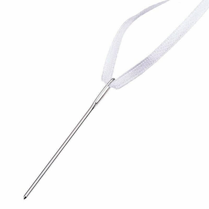 AIMALL 9X Large Eye Blunt Needles Wool Thick Knitter Yarn