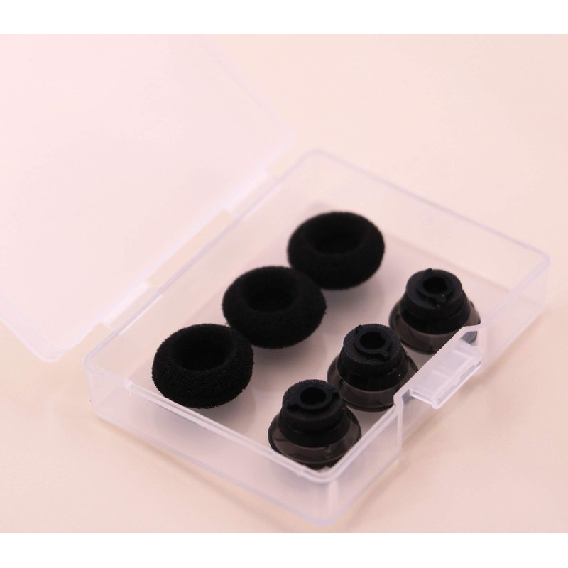 IiEXCEL Earbuds Eartips Kit Replacement for Plantronics Voyager 5200, Small