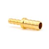 Beduan Brass Reducer Hose Barb Fitting, 3/8 "-5/16" Hose ID,