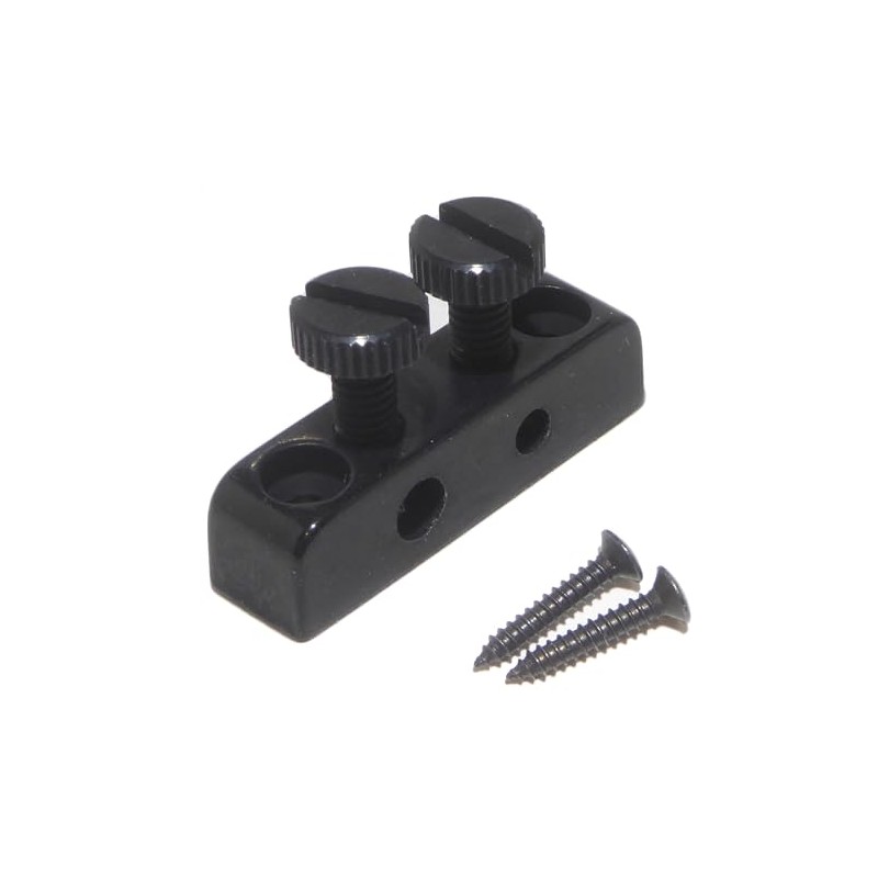 Guitar wrench/Allen key holder in black