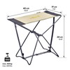 Uquip Mini Folding Stool Fancy Camping Folding Stool Camping Stool