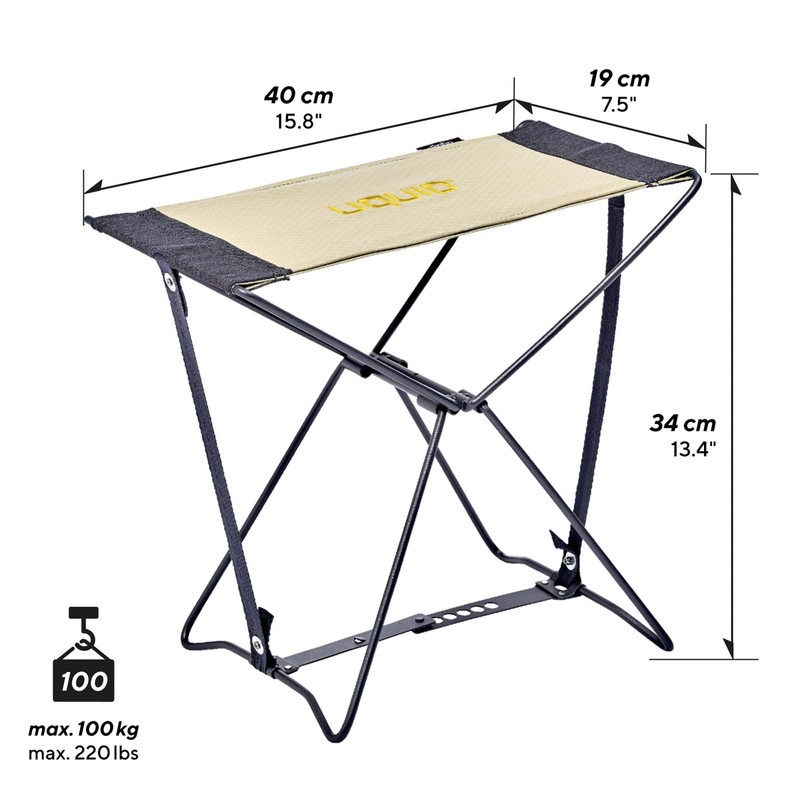 Uquip Mini Folding Stool Fancy Camping Folding Stool Camping Stool