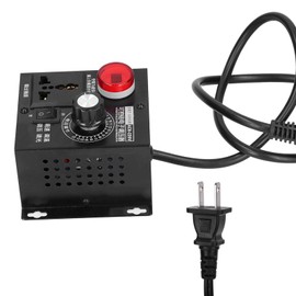 4000W Voltage Regulator Dimmer, AC110/220V SCR Voltage Dimmer High Power Electronic Thyristor Controller (#3)