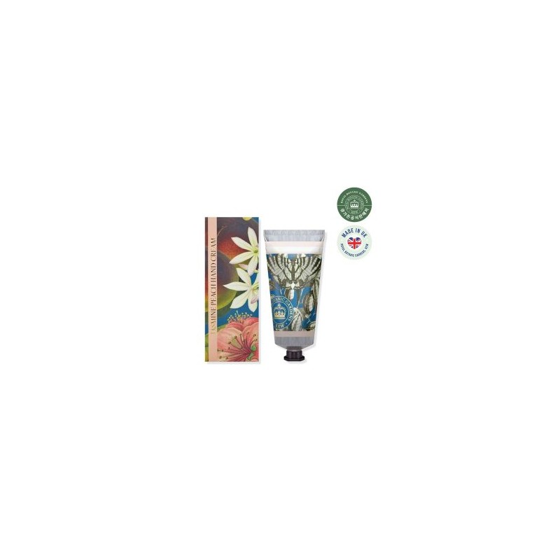 Q Garden Jasmine Peach Hand Cream / 큐가든 자스민 피치